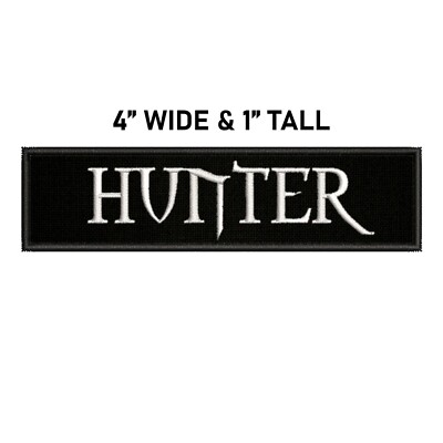 Hunter Gaming Toon Patch Embroidered Iron-on Applique WOW Role Playing Gamer