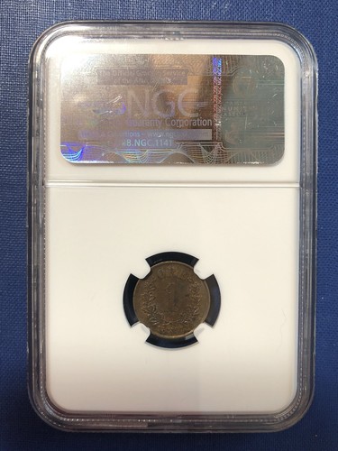NORWAY 1 ØRE 1884 NGC MS 63 BN - Picture 4 of 4