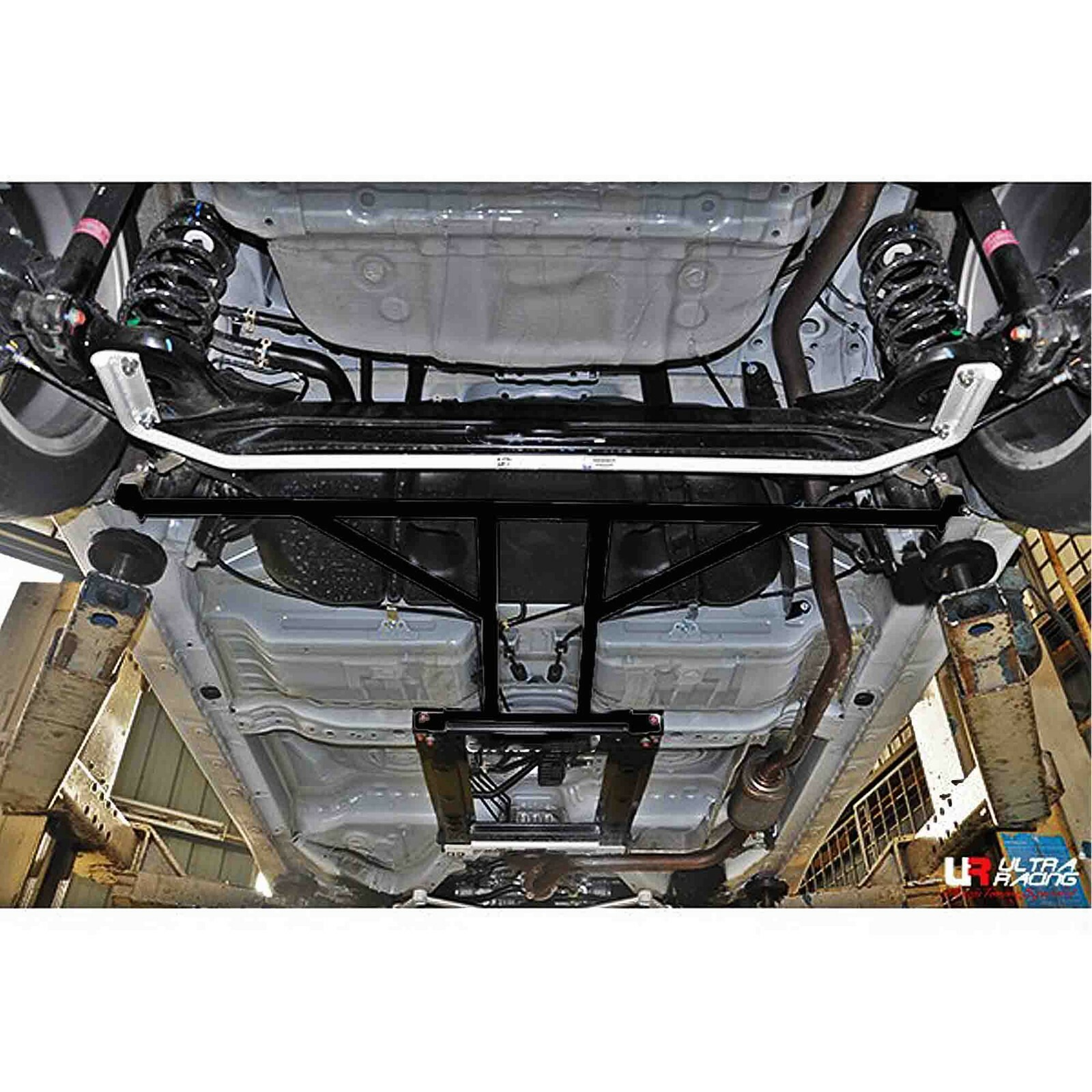 HONDA FIT JAZZ GK 20142018 ULTRA RACING 19MM REAR ANTI ROLL BAR