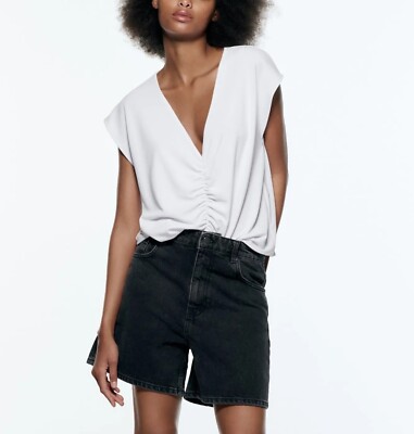 zara stretchy top