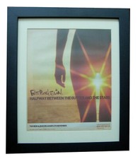 FATBOY SLIM+Gutter & The Stars+POSTER+AD+ORIGINAL 2000+FRAMED+FAST GLOBAL SHIP
