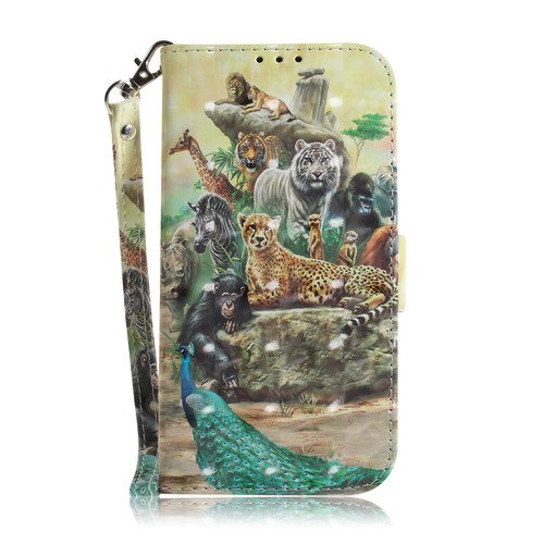 For Google Pixel 6/6 Pro/6A Pattern Flip PU Leather Wallet Card Phone Case Cover - Picture 287 of 352
