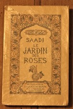 Saadi Le Jardin des Roses Ill