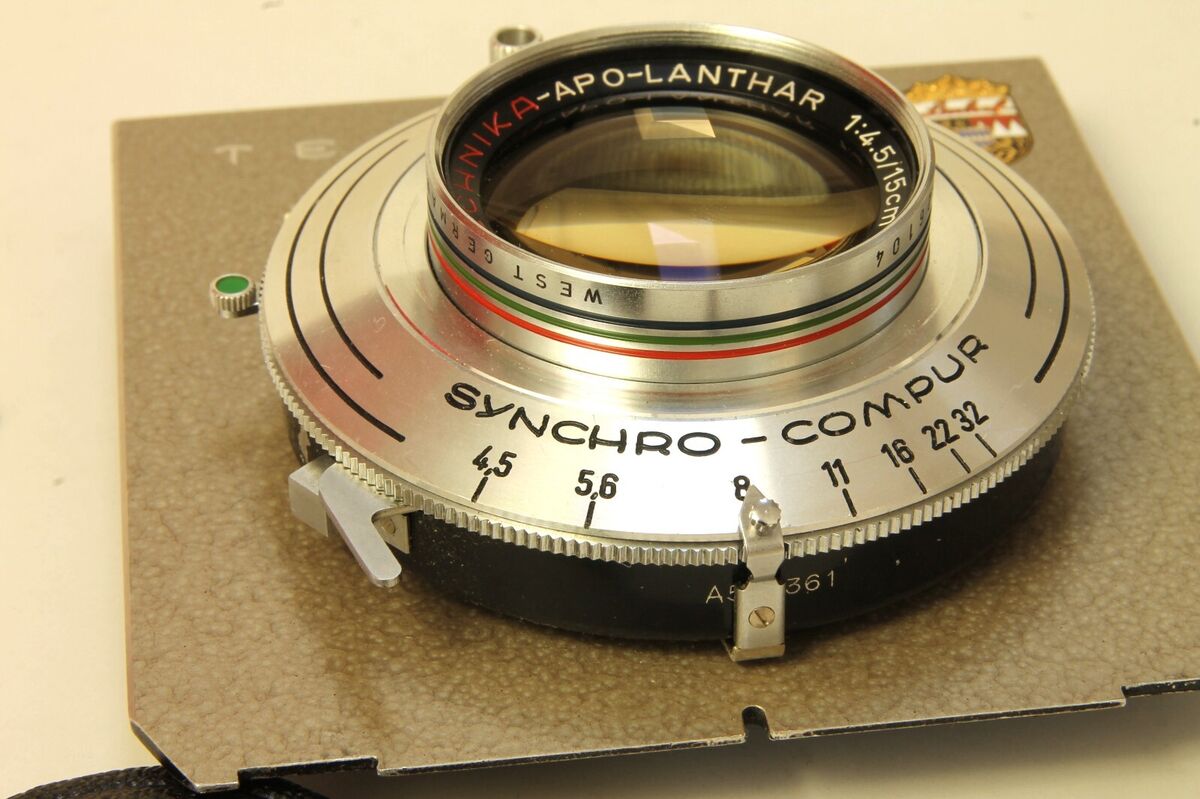 Linhof Voigtlander Apo-Lanthar 150mm f4.5 , Technika Cam Linhof Voigtlander Apo-Lanthar 150mm f4.5 , Technika Cam