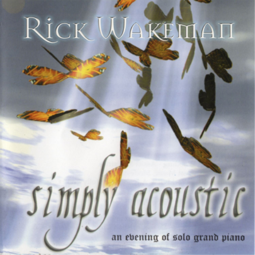 Rick Wakeman Simply Acoustic: An Evening of Solo Grand Piano (CD) Album