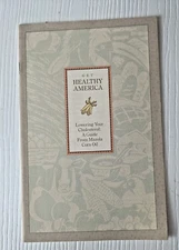 vintage Heart Health Recipes from Mazola Corn Oil, Booklet, 1990