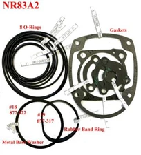 CoFast® High Quality O-Rings, Gaskets Rebuild Kit for Aftermarket Hitachi NR83A2