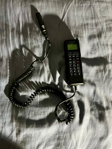 Vintage Panasonic Car Phone model EB- 3510 - Photo 5 sur 5