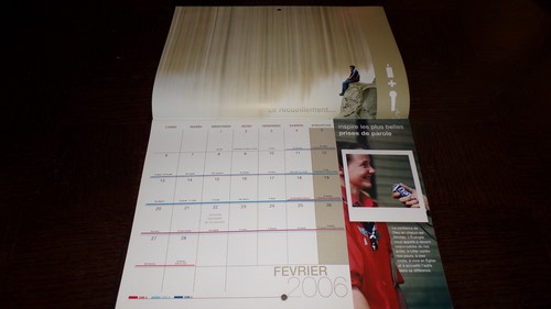 CALENDRIER SCOUTS DE FRANCE 2006 - Picture 2 of 6