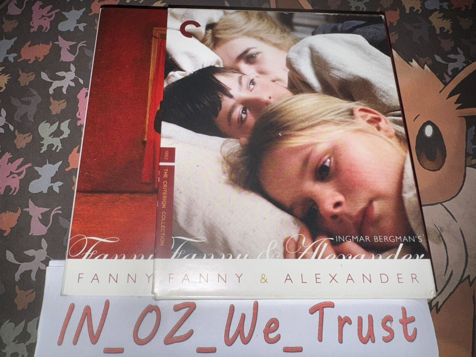 Fanny & Alexander - The Criterion Collection #261 US Import (Blu-ray, 2011)