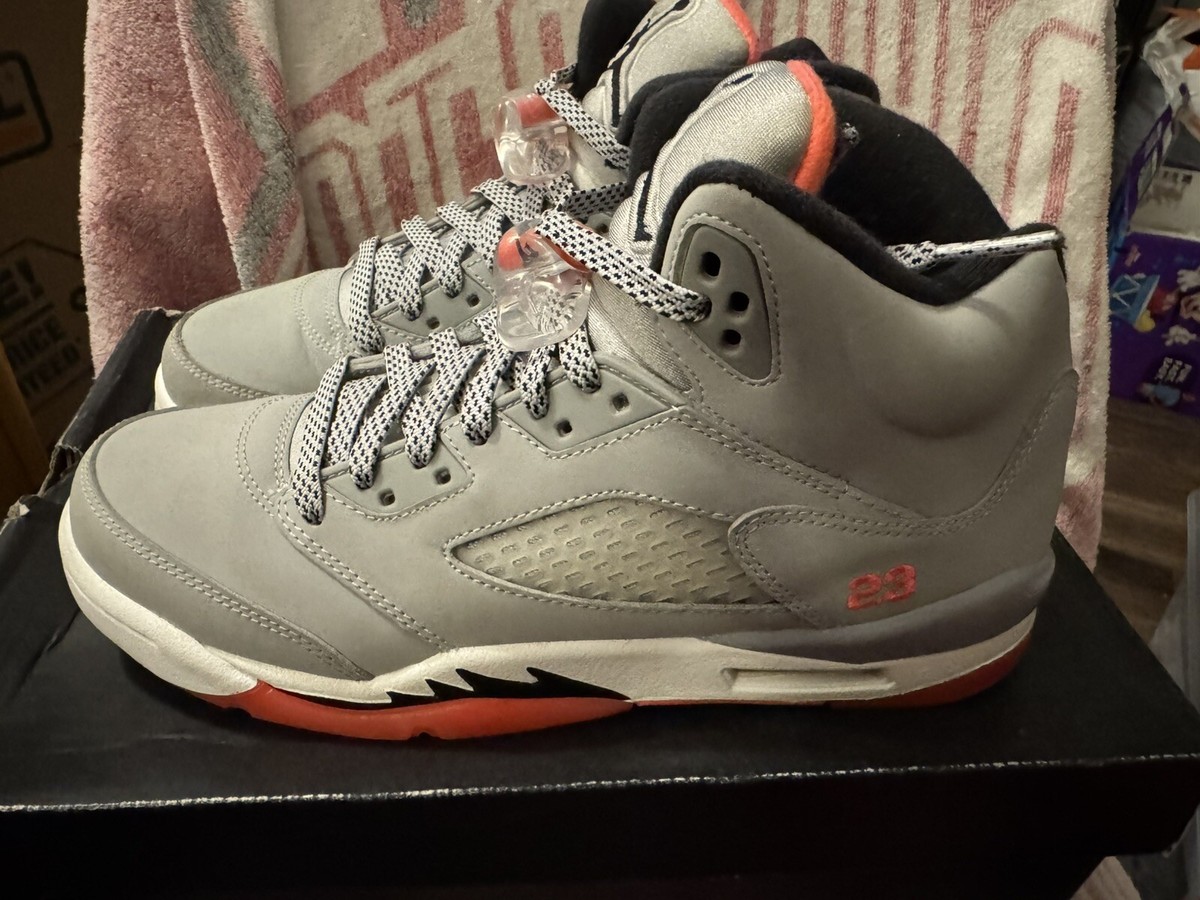 Size 7 (GS) - Jordan 5 Retro Mid Hot Lava for sale online | eBay