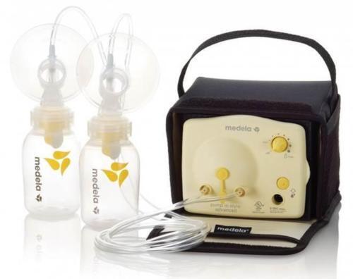 New Medela In Style Advanced Breast pump Starter Set Double - Picture 1 of 1