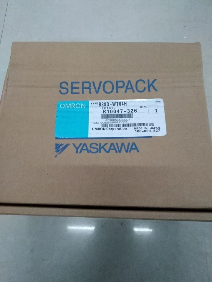 Omron Yaskawa R88D-WT04H R88DWT04H NEW In Box 1PCS Free Expedited Ship - Image 2 of 4