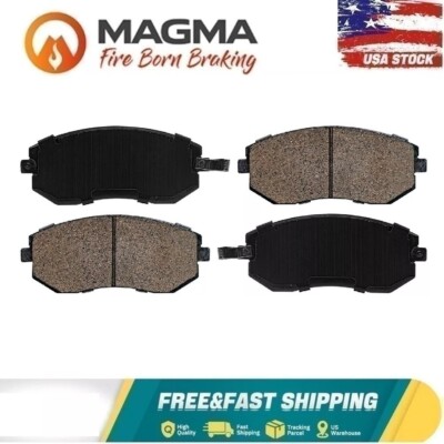 Front Ceramic Brake Pads for Toyota 86 Subaru Impreza Legacy Outback Forester