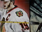 Blackhawks merchandise: 2 flags, 2 2010 posters, brand-new champion hockey stick — photo 8