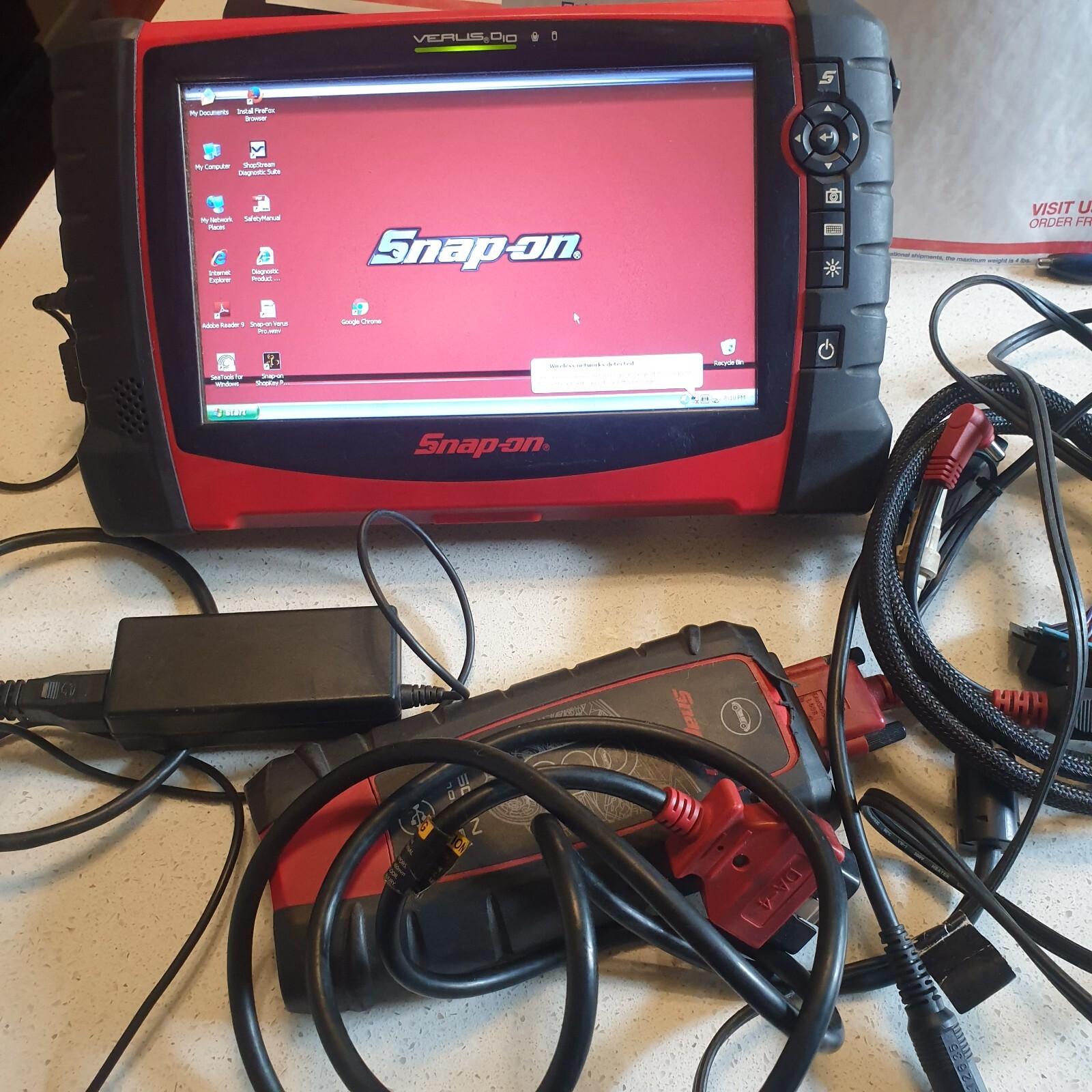 Snap On Versus Pro Scan Tool Works Technician Mechanic diagnostic scan