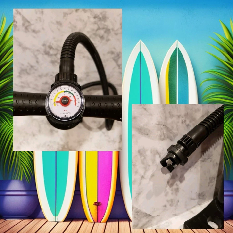 Inflatable stand up paddle board pump - Image 2 of 2