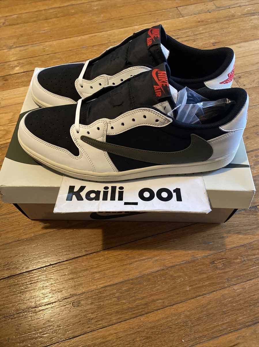 Nike WMNS Air Jordan 1 Low OG SP Size 14.5 Travis Scott Nike WMNS Air Jordan 1 Low OG SP Size 14.5 Travis Scott