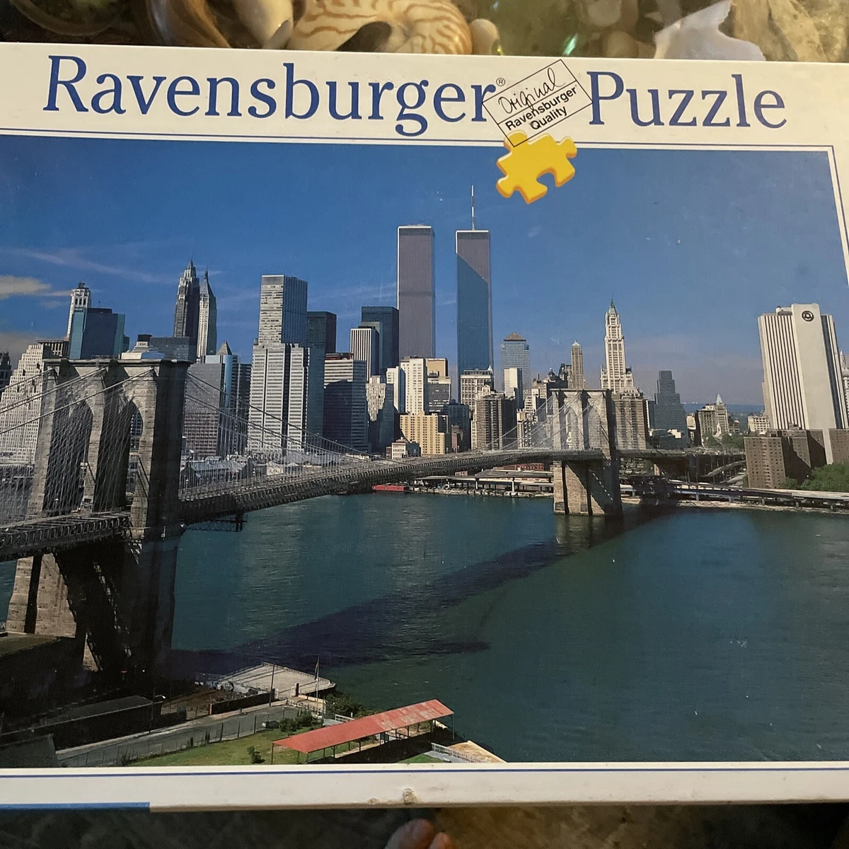 Ravensburger puzzle new york deals