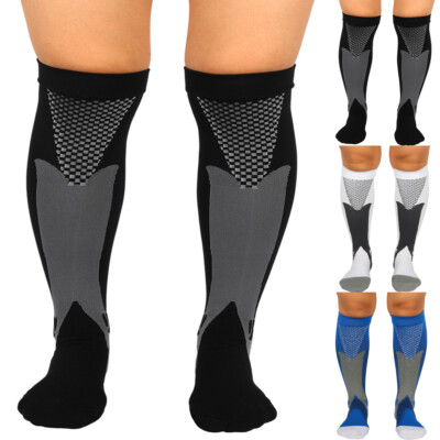 Medias de compresión para varices de compresion calcetines 20-30 punta abierta