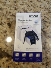 PS5 Controller Charger Station Stand DualSense Charging Dock For PlayStation 5