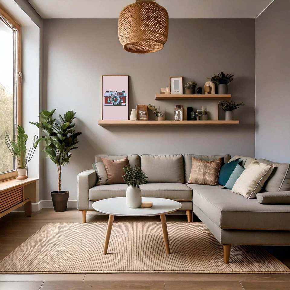 62 Pieces Camera Jigsaw Puzzle Poster, Fun & Challenging for All Ages, Gift Idea - Image 4 of 4