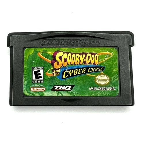 Scooby-Doo and the Cyber Chase GBA (Nintendo Game Boy Advance, 2001) Tested