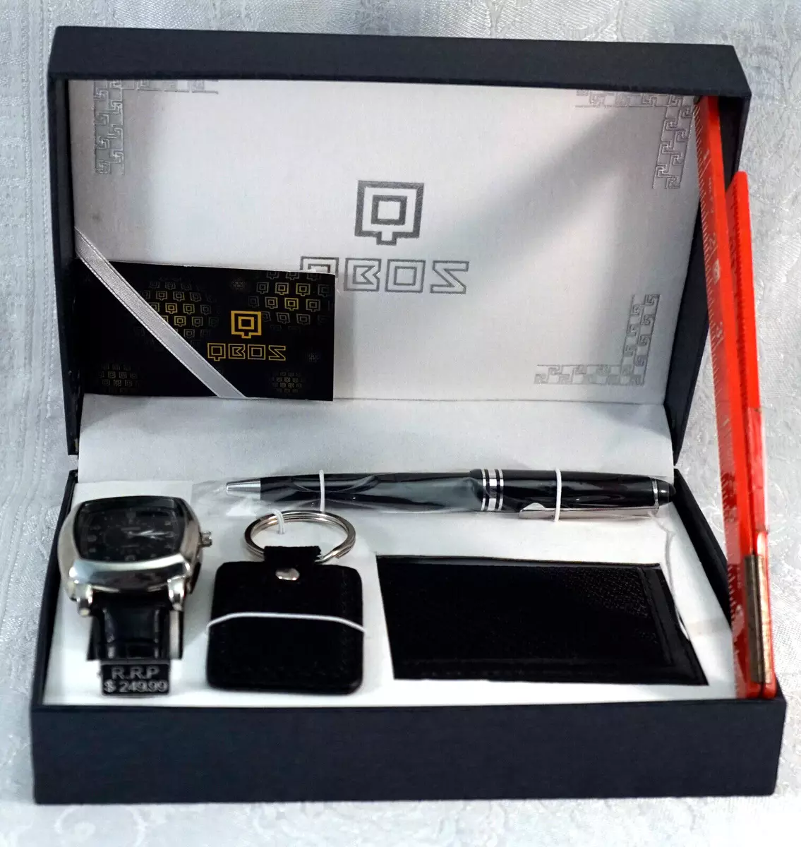 Qbos watch best sale set