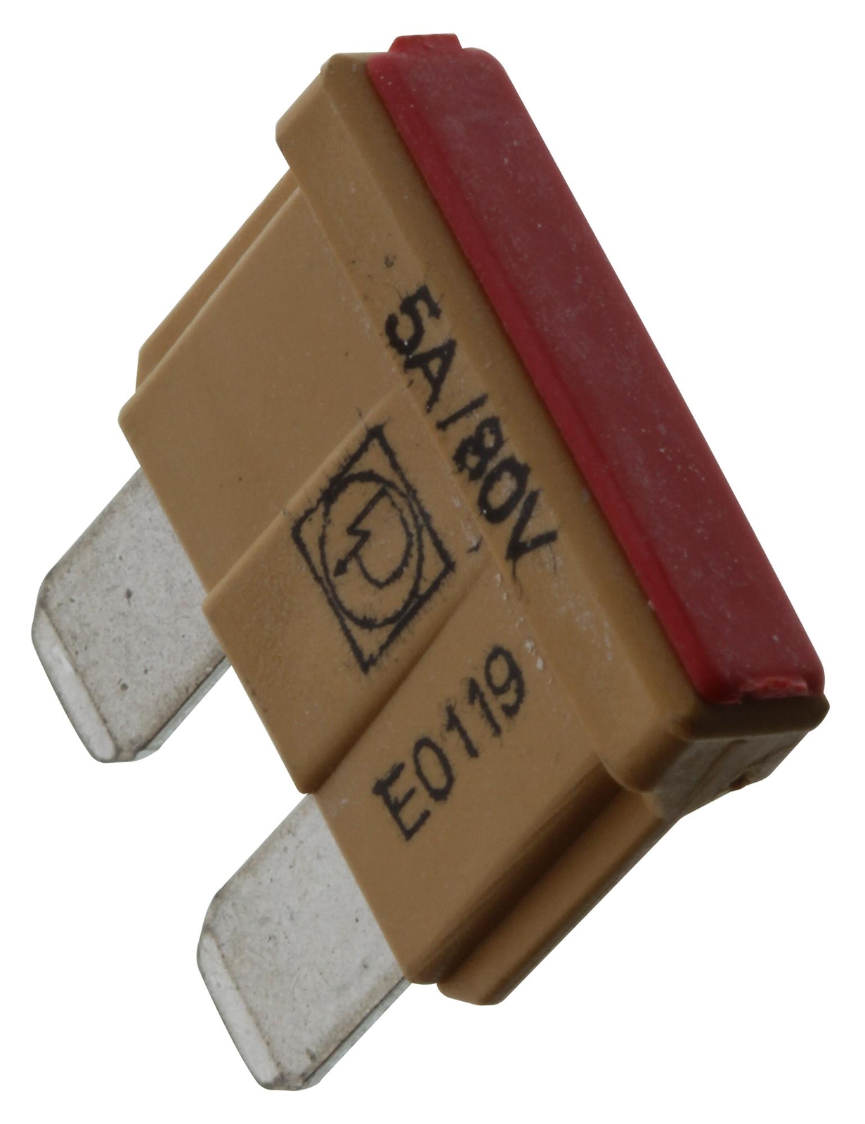 2Pc LITTELFUSE 166.7000.4502 Fuse, Automotive, 5 A, 80 V, 19mm x 5mm x 13.2