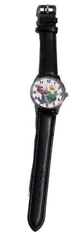 SUPER MARIO YOSHI LUMA Analog WRIST WATCH Kids Teens Adults In Top Condition