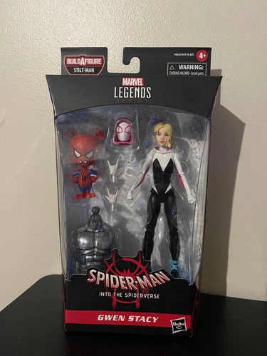 Nuevo Marvel Legends: Stilt-Man Serie BAF: Gwen Stacy, Into The Spiderverse