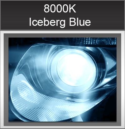 Xentec Premier 55 Watts H7 8000K Iceberg Blue HID Xenon Kit High Beam - Picture 4 of 12