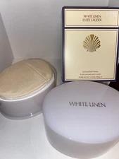 Estee Lauder White Linen Perfumed Dusting Powder 3.5 Oz NIB
