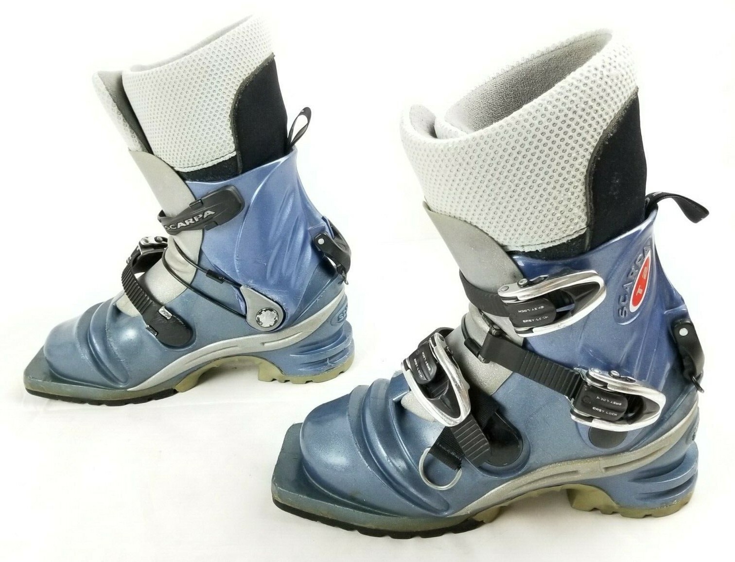 75mm Nordic Norm TELEMARK Ski Boots Men 