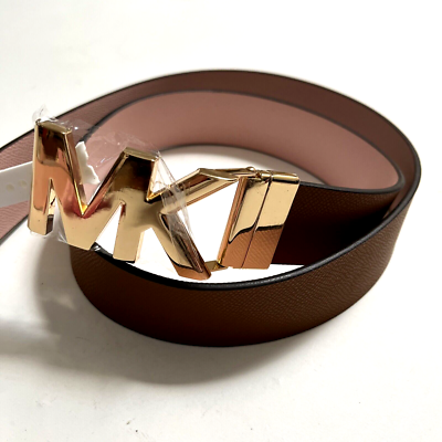 Macys Leather Belt Michael Kors Belt Buckles Reversible Leather Belt