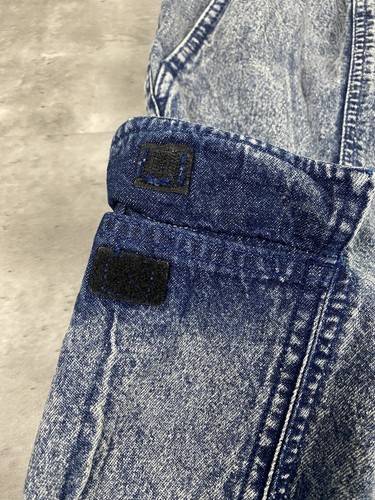 vintage LEVIS SPORT JEANS PANTS 90s 90 CARGO MULTI POCKET TAPPERED STONE WASH - Picture 4 of 14