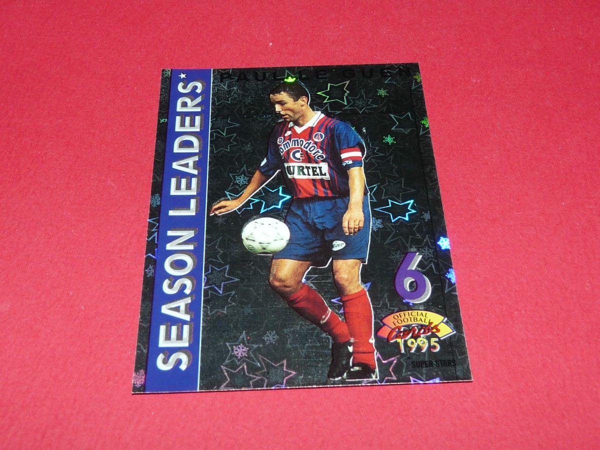 PAUL LE GUEN SEASON LEADERS PSG PARIS ST GERMAIN PANINI