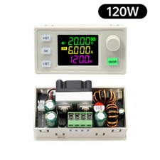 120W DC Adjustable Step Up Down Buck Boost Power Supply Voltage Regulator Module