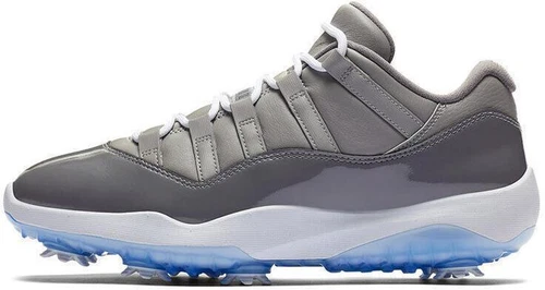 Jordan 11 Golf Low Cool Grey