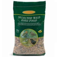 Johnston And Jeff's Wild Bird Food 10kg Seed  P&P included