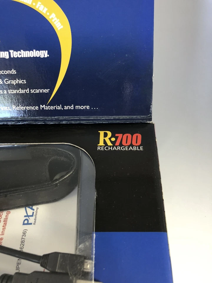 Planon DocuPen Portable Scanner R700 R710 Rechargeable Untested XY5 - Image 4 of 4