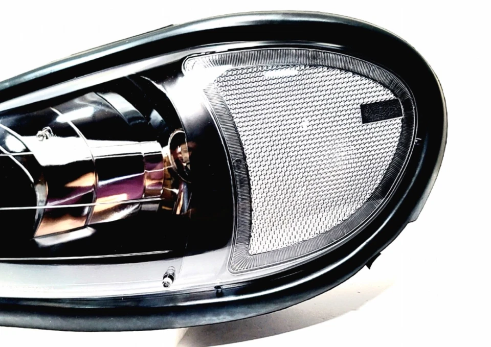 FOR 1999-2005 PONTIAC GRAND AM BLACK HOUSING CLEAR CORNER HEADLIGHT/LEFT SIDE - Изображение 3 из 4