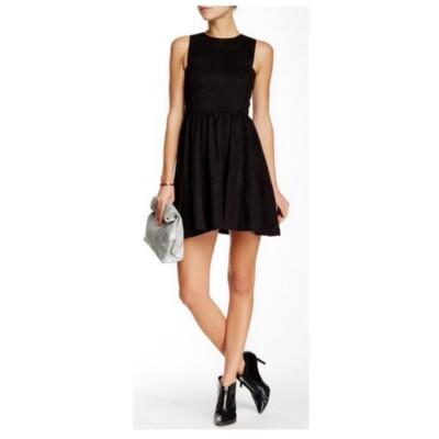 white christmas dresses Lucy Denim Mini Dress