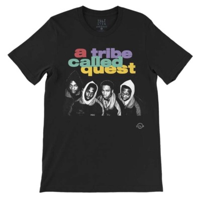 New Authentic A Tribe Called Quest Retro Hip-Hop ATCQ Low End Theory T-Shirt