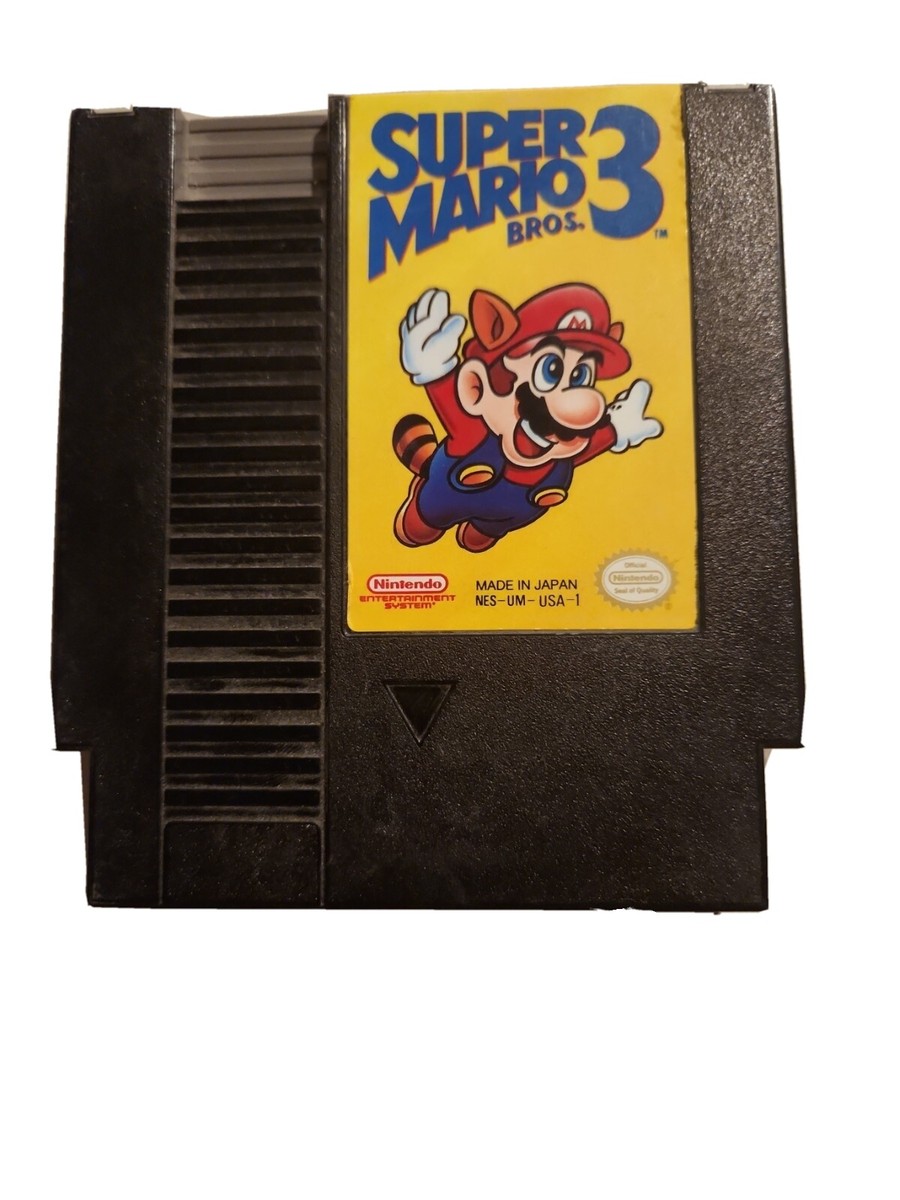 Super Mario Bros. 3 (Nintendo NES, 1990) 45496630584| eBay