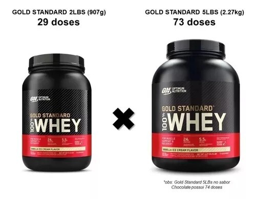 Optimum Nutrition Gold Standard 100% Whey Protein 2.27kg *All Flavors* ✅ - Picture 7 of 14