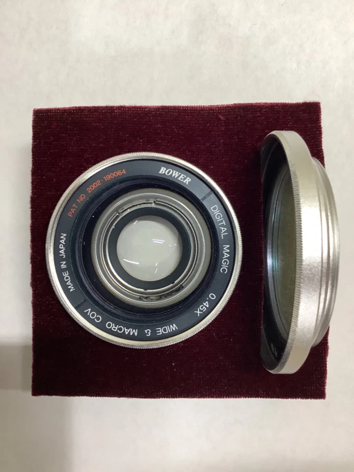 Digital Flip Magic 0.45 Super Wide Angle Macro Lens crystal optic series - Image 3 of 3