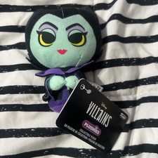 Funko Disney Villanos Maléfica 4 Pulgadas Peluche Figura Nuevo con Etiquetas