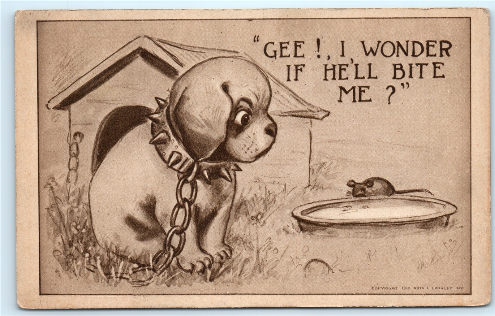 Are Mice Scared Of Dogs