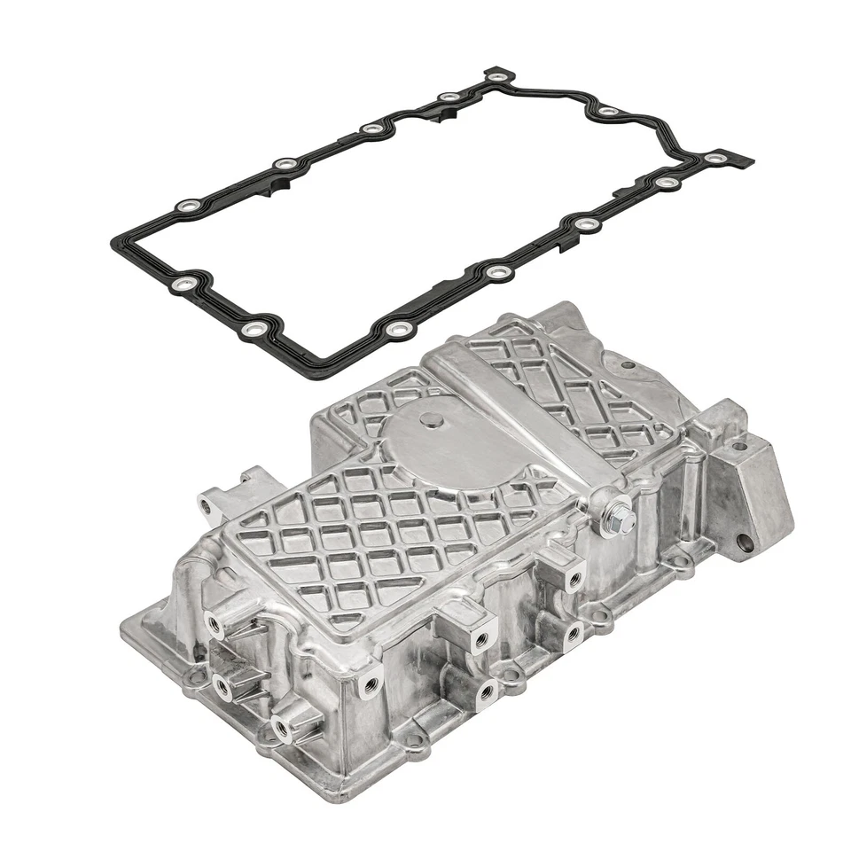 Engine Oil Pan w/ Gasket Set For Mini Cooper 2002-2004 2005 2006 2007 2008 - Image 3 of 4